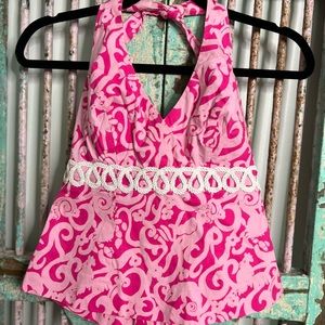 Lily Pulitzer Halter Top